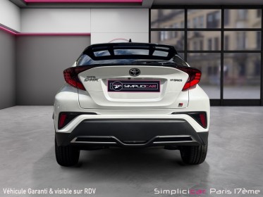 Toyota c-hr hybride my23 simplifiee 2.0l gr sport/ park assist/ volant chauffant/ neuve occasion paris 17ème (75)(porte...