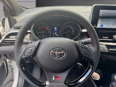 Toyota c-hr hybride my23 simplifiee 2.0l gr sport/ park assist/ volant chauffant/ neuve occasion paris 17ème (75)(porte...