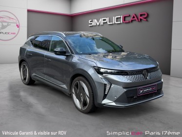 Renault scenic  220  iconic/ grande autonomie / sieges chauffants / camera de recul / garantie 12 mois occasion paris 17ème...