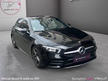 Mercedes classe a 200 d 8g-dct amg line, caméra de recul, aide au stationement, garantie 12 mois occasion simplicicar...