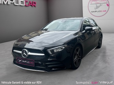 Mercedes classe a 200 d 8g-dct amg line, caméra de recul, aide au stationement, garantie 12 mois occasion simplicicar...