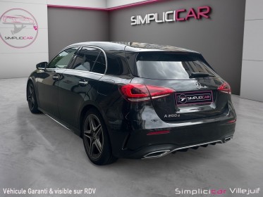 Mercedes classe a 200 d 8g-dct amg line, caméra de recul, aide au stationement, garantie 12 mois occasion simplicicar...