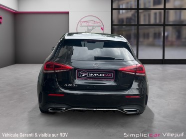 Mercedes classe a 200 d 8g-dct amg line, caméra de recul, aide au stationement, garantie 12 mois occasion simplicicar...