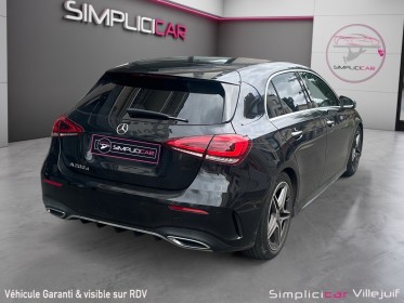Mercedes classe a 200 d 8g-dct amg line, caméra de recul, aide au stationement, garantie 12 mois occasion simplicicar...
