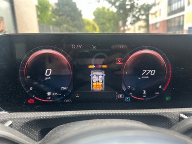 Mercedes classe a 200 d 8g-dct amg line, caméra de recul, aide au stationement, garantie 12 mois occasion simplicicar...