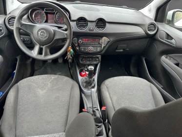 Opel adam 1.2 twinport 70 ch glam - climatisation occasion simplicicar lagny  simplicicar simplicibike france