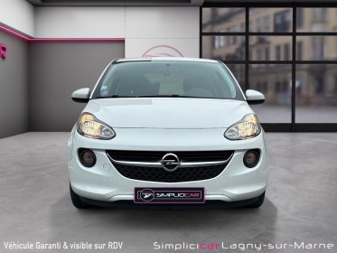 Opel adam 1.2 twinport 70 ch glam - climatisation occasion simplicicar lagny  simplicicar simplicibike france