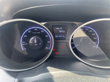 Hyundai ix35 1.6 gdi 135 2wd blue drive pack confort // full hyundai service // occasion simplicicar pertuis  simplicicar...