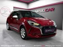 Ds ds 3 puretech 110 ss bvm5 so chic occasion simplicicar magny-en-vexin simplicicar simplicibike france