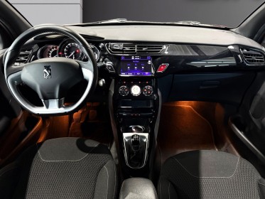 Ds ds 3 puretech 110 ss bvm5 so chic occasion simplicicar magny-en-vexin simplicicar simplicibike france