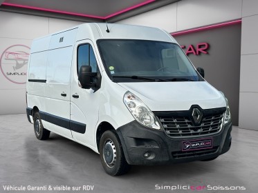 Renault master fgn l2h2 3.5t 2.3 dci 145 ch grand confort - tva récupérable/caméra de recul/r-link/aménagement bois -......