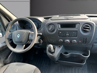 Renault master fgn l2h2 3.5t 2.3 dci 145 ch grand confort - tva récupérable/caméra de recul/r-link/aménagement bois -......