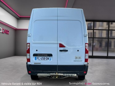 Renault master fgn l2h2 3.5t 2.3 dci 145 ch grand confort - tva récupérable/caméra de recul/r-link/aménagement bois -......