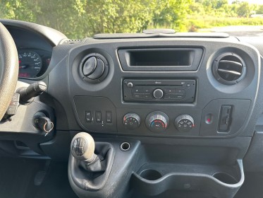 Renault master fgn l2h2 3.5t 2.3 dci 145 ch grand confort - tva récupérable/caméra de recul/r-link/aménagement bois -......