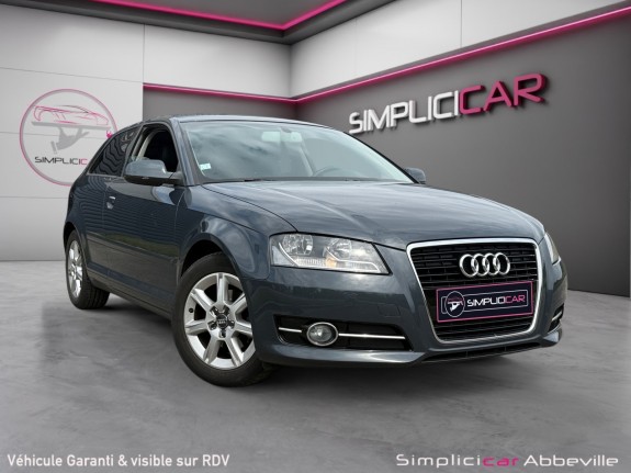Audi a3 a3 1.2 tfsi 105 ambiente s tronic garantie 12 mois occasion abbeville simplicicar simplicibike france