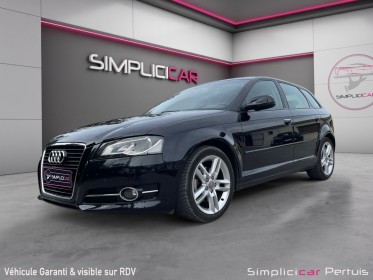 Audi a3 sportback 2.0 tdi 140 dpf ambition luxe s tronic // full audi service // occasion simplicicar pertuis  simplicicar...