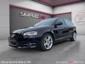 Audi a3 sportback 2.0 tdi 140 dpf ambition luxe s tronic // full audi service // occasion simplicicar pertuis  simplicicar...