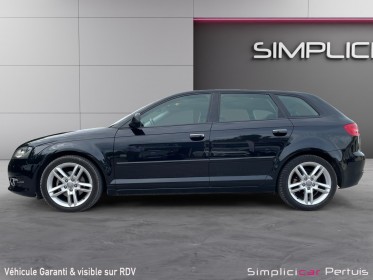 Audi a3 sportback 2.0 tdi 140 dpf ambition luxe s tronic // full audi service // occasion simplicicar pertuis  simplicicar...