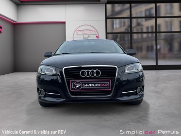 Audi a3 sportback 2.0 tdi 140 dpf ambition luxe s tronic // full audi service // occasion simplicicar pertuis  simplicicar...