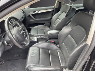Audi a3 sportback 2.0 tdi 140 dpf ambition luxe s tronic // full audi service // occasion simplicicar pertuis  simplicicar...