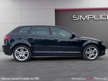 Audi a3 sportback 2.0 tdi 140 dpf ambition luxe s tronic // full audi service // occasion simplicicar pertuis  simplicicar...