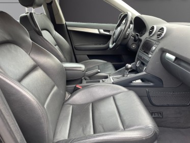 Audi a3 sportback 2.0 tdi 140 dpf ambition luxe s tronic // full audi service // occasion simplicicar pertuis  simplicicar...
