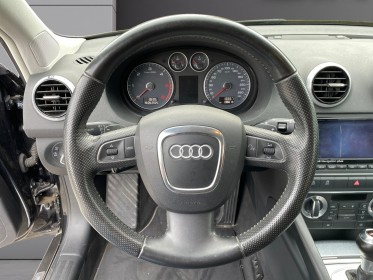Audi a3 sportback 2.0 tdi 140 dpf ambition luxe s tronic // full audi service // occasion simplicicar pertuis  simplicicar...