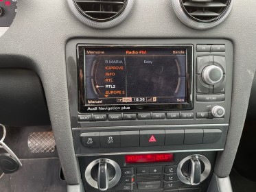 Audi a3 sportback 2.0 tdi 140 dpf ambition luxe s tronic // full audi service // occasion simplicicar pertuis  simplicicar...