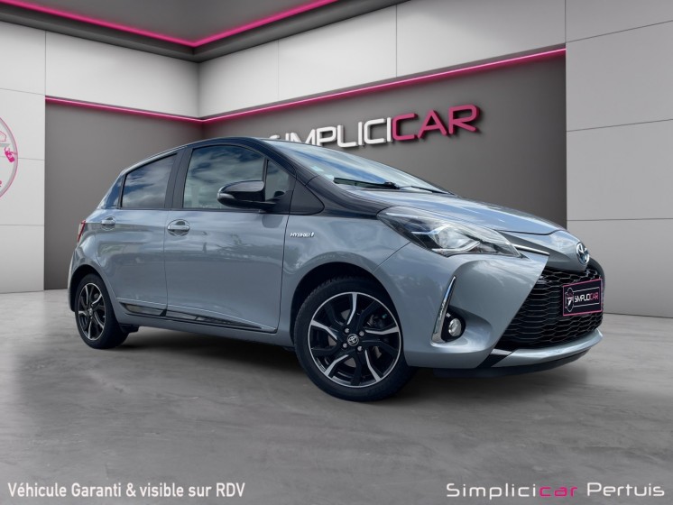 Toyota yaris hybride my19 100h collection occasion simplicicar pertuis  simplicicar simplicibike france