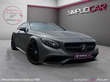 Mercedes classe s coupe 63 amg 4-matic edition 1 a / garantie 12 mois occasion simplicicar rouen simplicicar simplicibike...