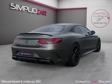 Mercedes classe s coupe 63 amg 4-matic edition 1 a / garantie 12 mois occasion simplicicar rouen simplicicar simplicibike...