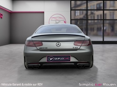 Mercedes classe s coupe 63 amg 4-matic edition 1 a / garantie 12 mois occasion simplicicar rouen simplicicar simplicibike...