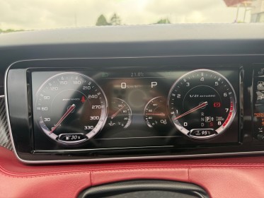 Mercedes classe s coupe 63 amg 4-matic edition 1 a / garantie 12 mois occasion simplicicar rouen simplicicar simplicibike...