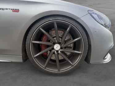 Mercedes classe s coupe 63 amg 4-matic edition 1 a / garantie 12 mois occasion simplicicar rouen simplicicar simplicibike...