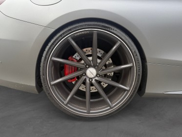 Mercedes classe s coupe 63 amg 4-matic edition 1 a / garantie 12 mois occasion simplicicar rouen simplicicar simplicibike...