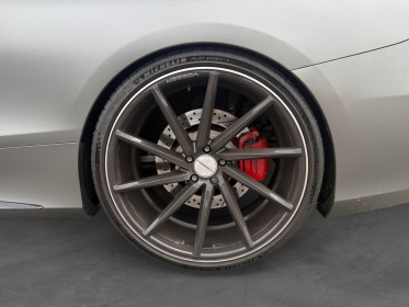 Mercedes classe s coupe 63 amg 4-matic edition 1 a / garantie 12 mois occasion simplicicar rouen simplicicar simplicibike...