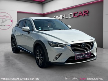 Mazda cx-3 1.5l skyactiv-d 105 4x2 selection - suivi mazda/caméra de recul/bose/sièges et volant chauff - garantie 12 mois...