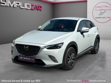 Mazda cx-3 1.5l skyactiv-d 105 4x2 selection - suivi mazda/caméra de recul/bose/sièges et volant chauff - garantie 12 mois...