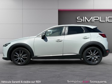 Mazda cx-3 1.5l skyactiv-d 105 4x2 selection - suivi mazda/caméra de recul/bose/sièges et volant chauff - garantie 12 mois...