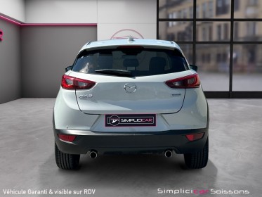 Mazda cx-3 1.5l skyactiv-d 105 4x2 selection - suivi mazda/caméra de recul/bose/sièges et volant chauff - garantie 12 mois...