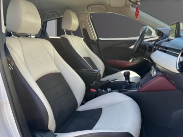 Mazda cx-3 1.5l skyactiv-d 105 4x2 selection - suivi mazda/caméra de recul/bose/sièges et volant chauff - garantie 12 mois...