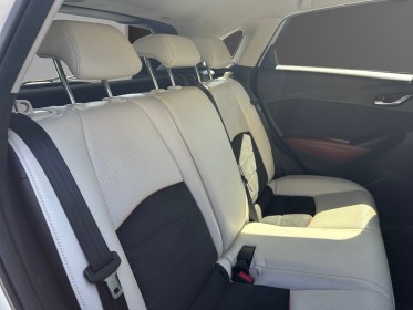 Mazda cx-3 1.5l skyactiv-d 105 4x2 selection - suivi mazda/caméra de recul/bose/sièges et volant chauff - garantie 12 mois...