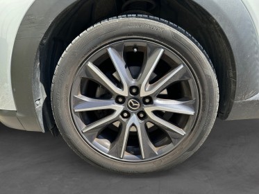 Mazda cx-3 1.5l skyactiv-d 105 4x2 selection - suivi mazda/caméra de recul/bose/sièges et volant chauff - garantie 12 mois...
