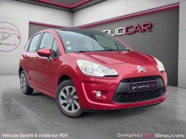 Citroen c3 c3 hdi 70 airdream confort garantie 12mois occasion parc voitures beauvais simplicicar simplicibike france