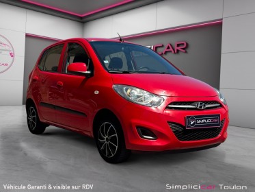 Hyundai i10 1.0 66 pack sensation garantie 12 mois occasion simplicicar toulon est simplicicar simplicibike france