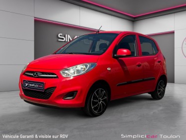 Hyundai i10 1.0 66 pack sensation garantie 12 mois occasion simplicicar toulon est simplicicar simplicibike france