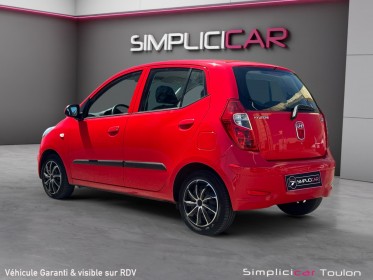 Hyundai i10 1.0 66 pack sensation garantie 12 mois occasion simplicicar toulon est simplicicar simplicibike france