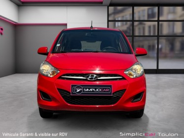 Hyundai i10 1.0 66 pack sensation garantie 12 mois occasion simplicicar toulon est simplicicar simplicibike france