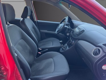 Hyundai i10 1.0 66 pack sensation garantie 12 mois occasion simplicicar toulon est simplicicar simplicibike france