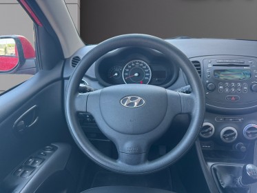 Hyundai i10 1.0 66 pack sensation garantie 12 mois occasion simplicicar toulon est simplicicar simplicibike france